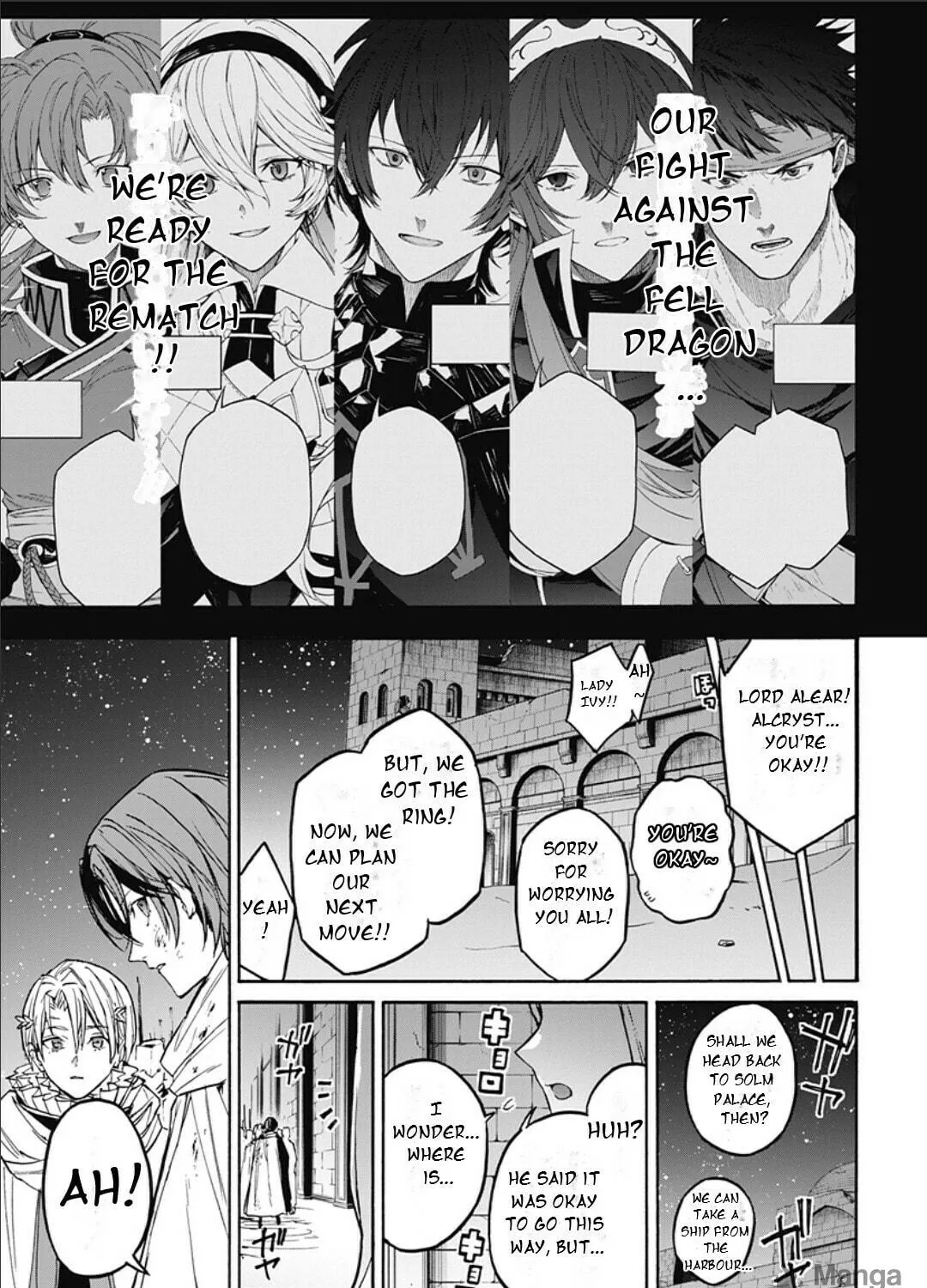 Fire Emblem: Engage Chapter 24 page 49 - 