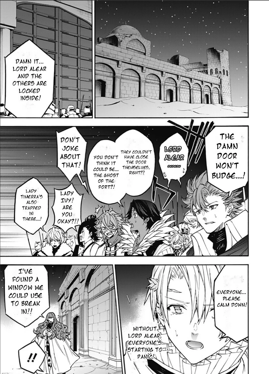 Fire Emblem: Engage Chapter 24 page 7 - 