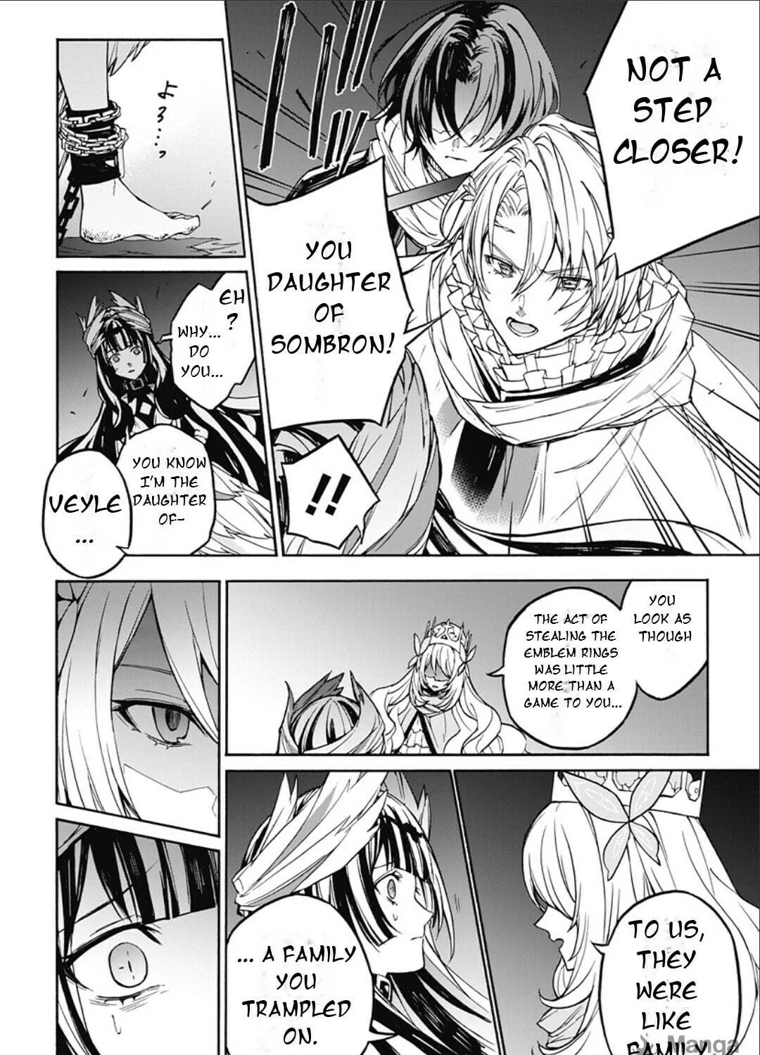 Fire Emblem: Engage Chapter 25 page 11 - 