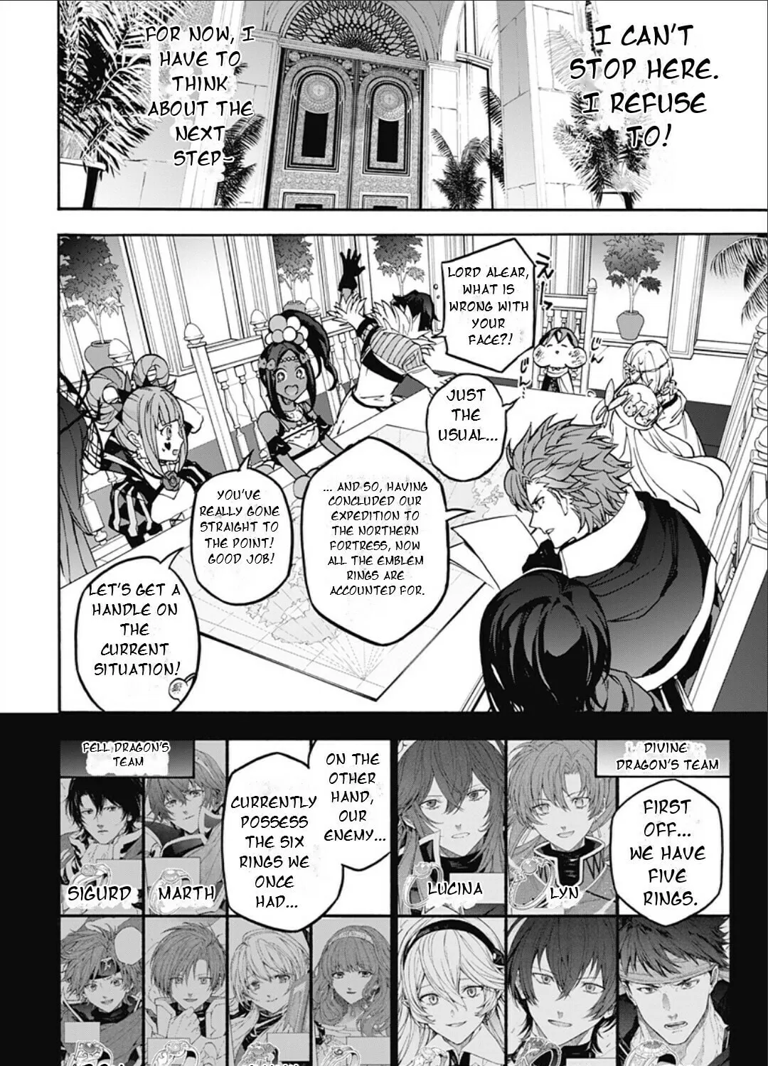 Fire Emblem: Engage Chapter 25 page 27 - 