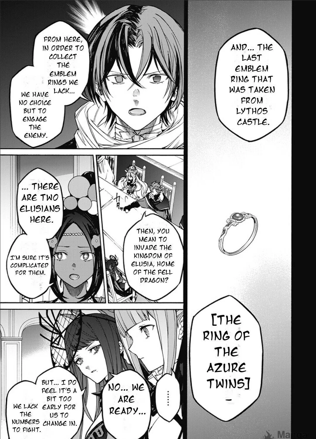 Fire Emblem: Engage Chapter 25 page 29 - 