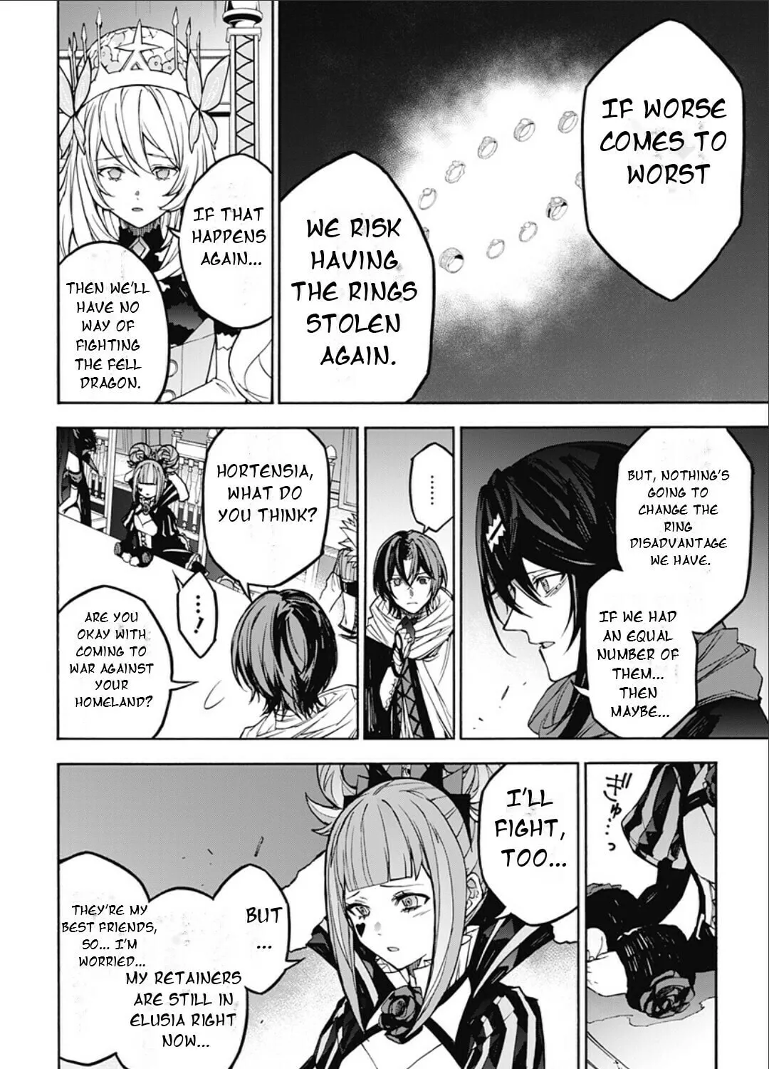 Fire Emblem: Engage Chapter 25 page 31 - 