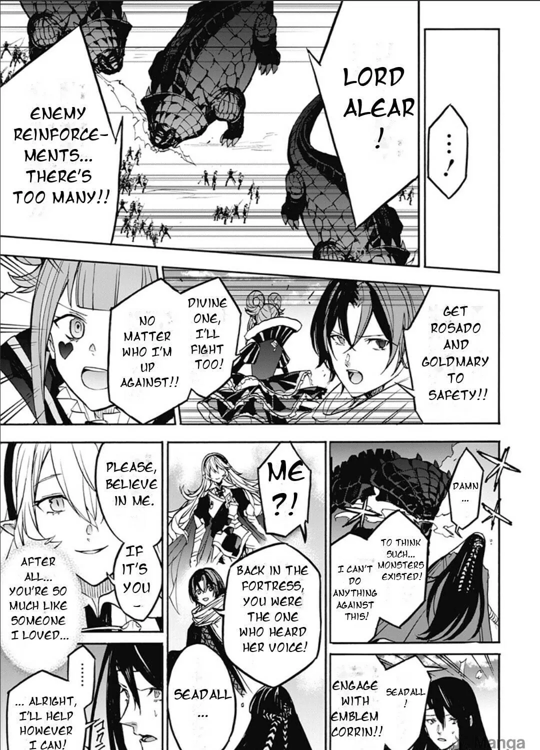 Fire Emblem: Engage Chapter 25 page 53 - 