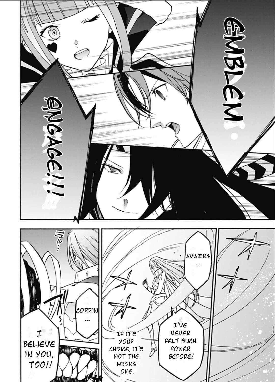 Fire Emblem: Engage Chapter 25 page 55 - 