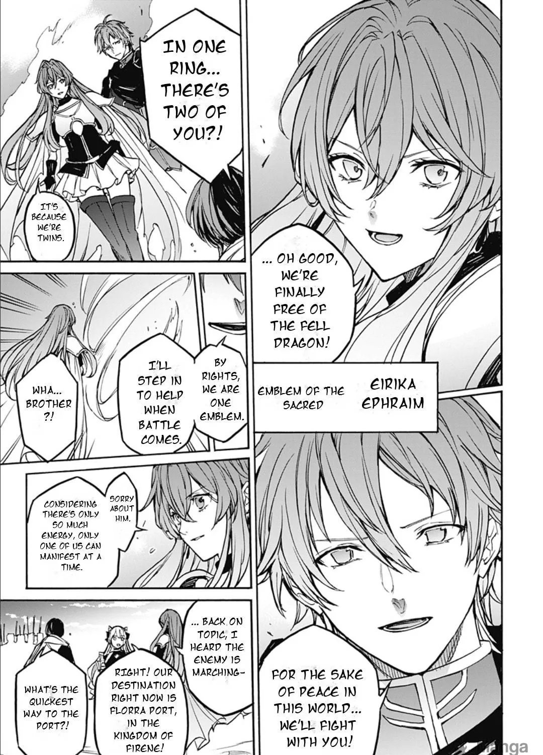 Fire Emblem: Engage Chapter 26 page 11 - 