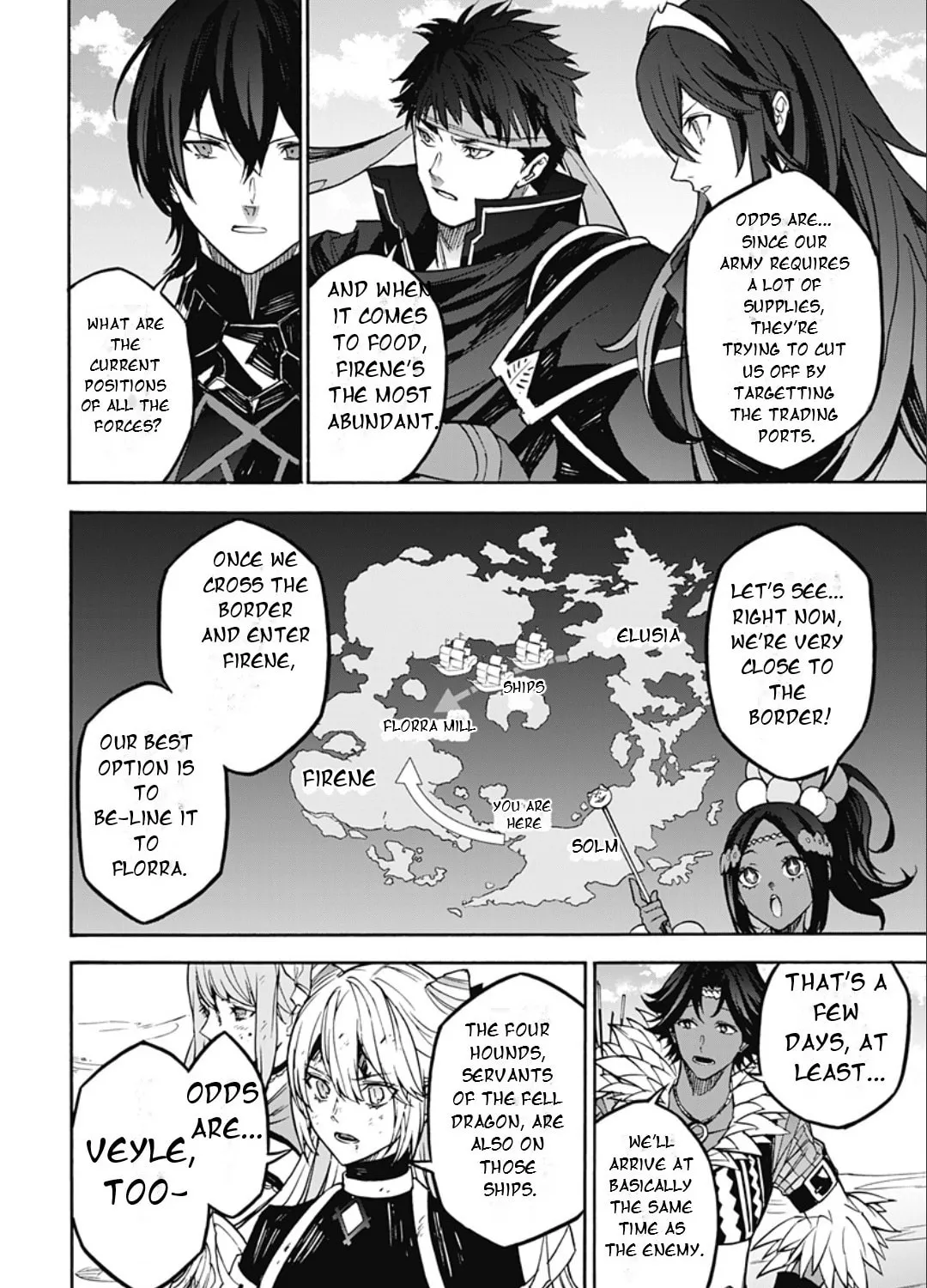 Fire Emblem: Engage Chapter 26 page 13 - 