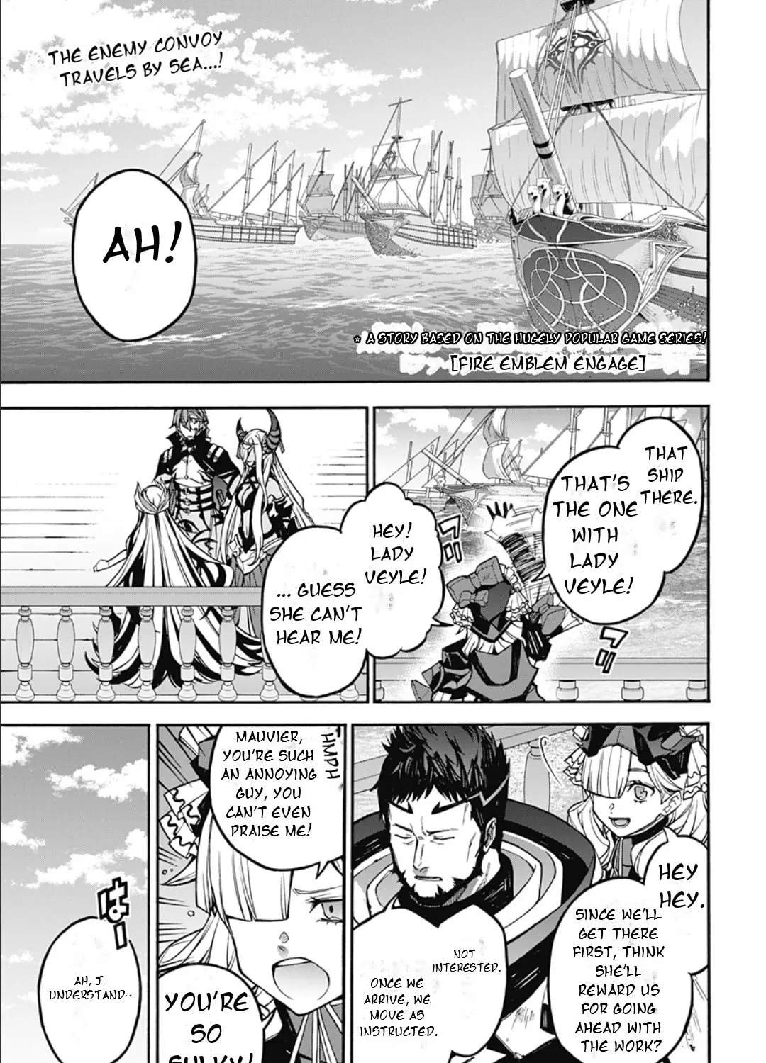 Fire Emblem: Engage Chapter 26 page 3 - 