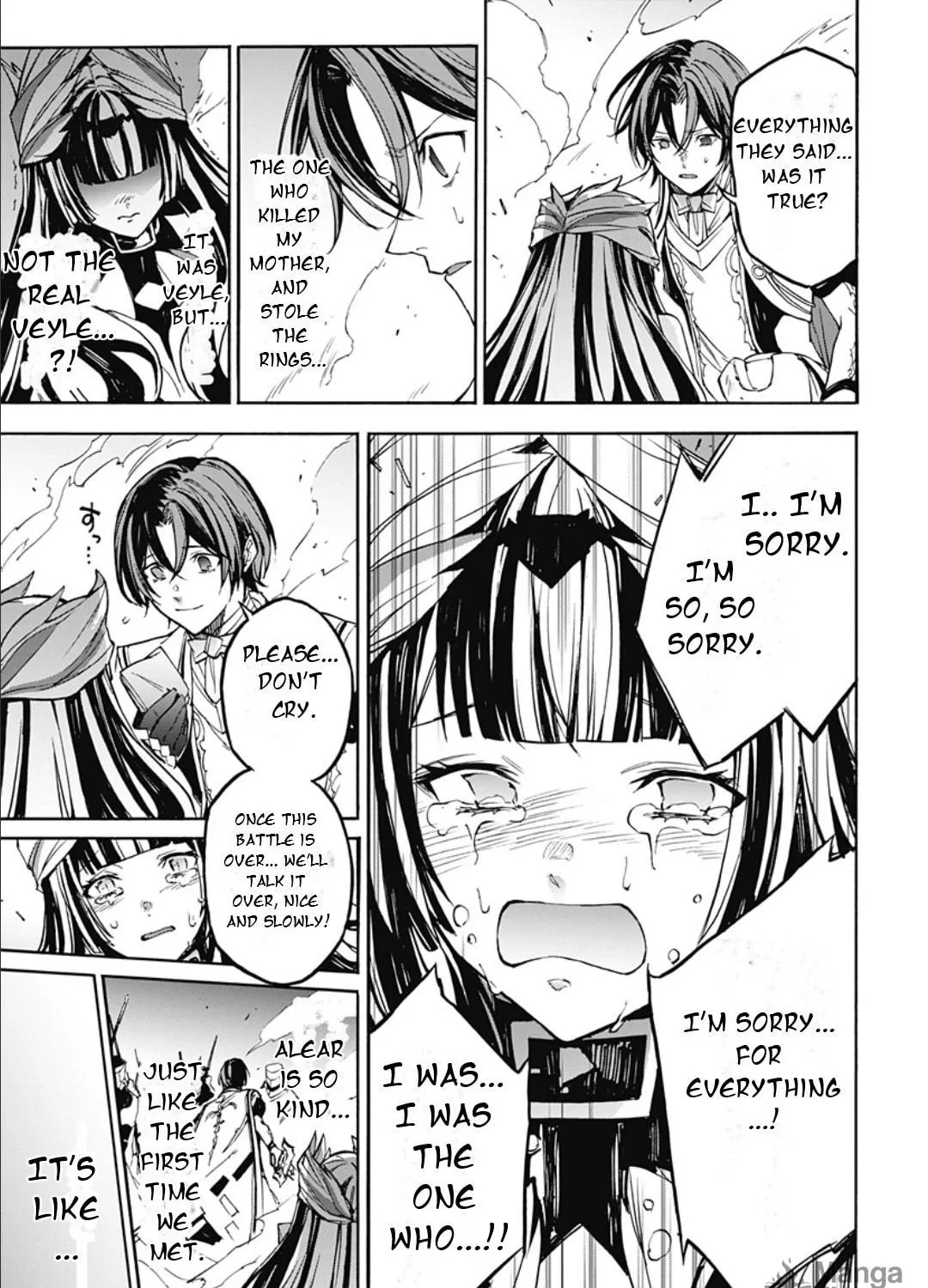 Fire Emblem: Engage Chapter 26 page 49 - 