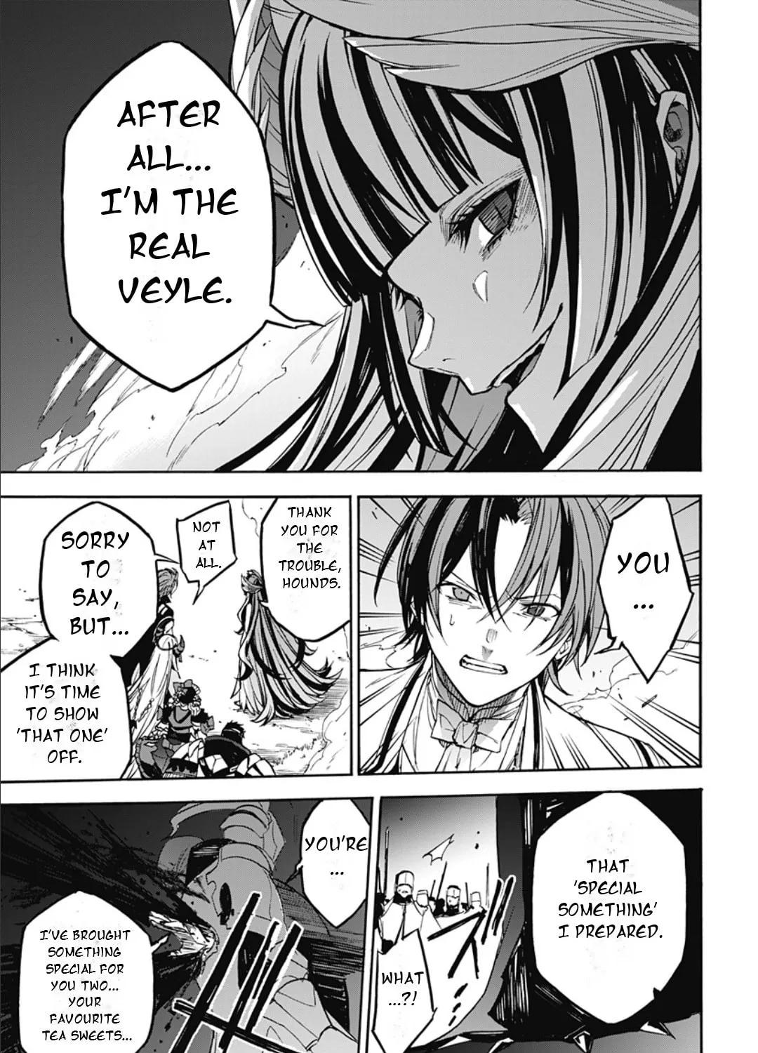Fire Emblem: Engage Chapter 26 page 57 - 
