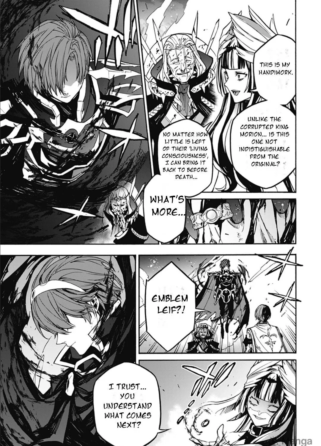 Fire Emblem: Engage Chapter 27 page 11 - 