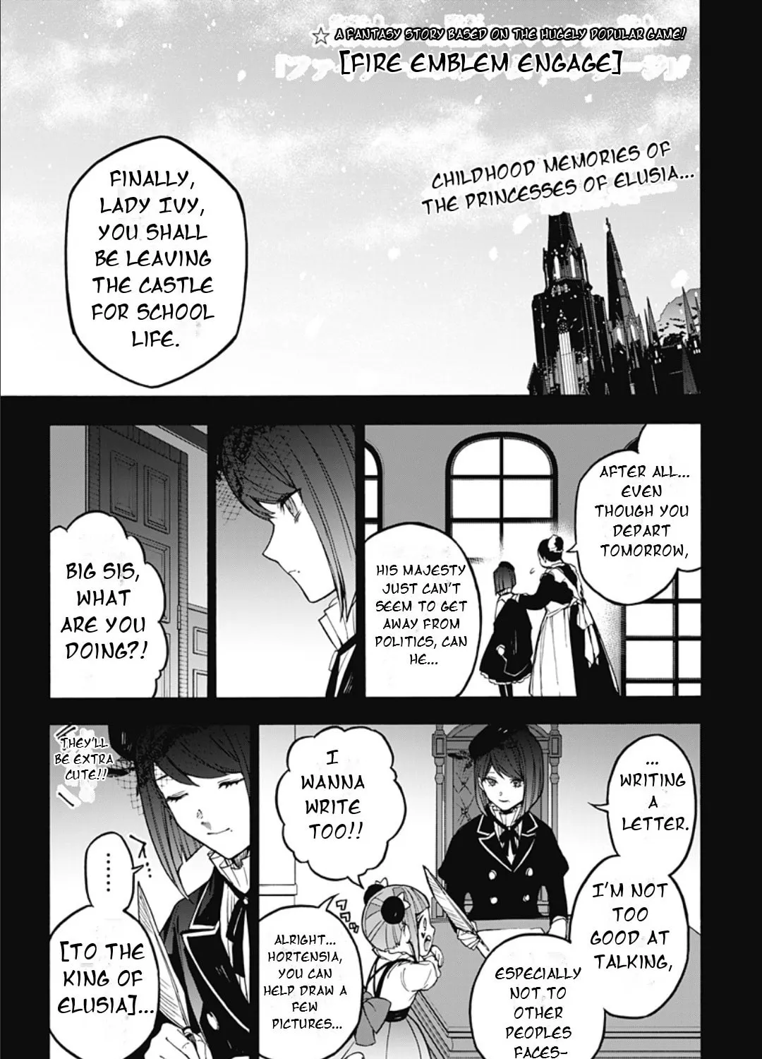 Fire Emblem: Engage Chapter 27 page 3 - 