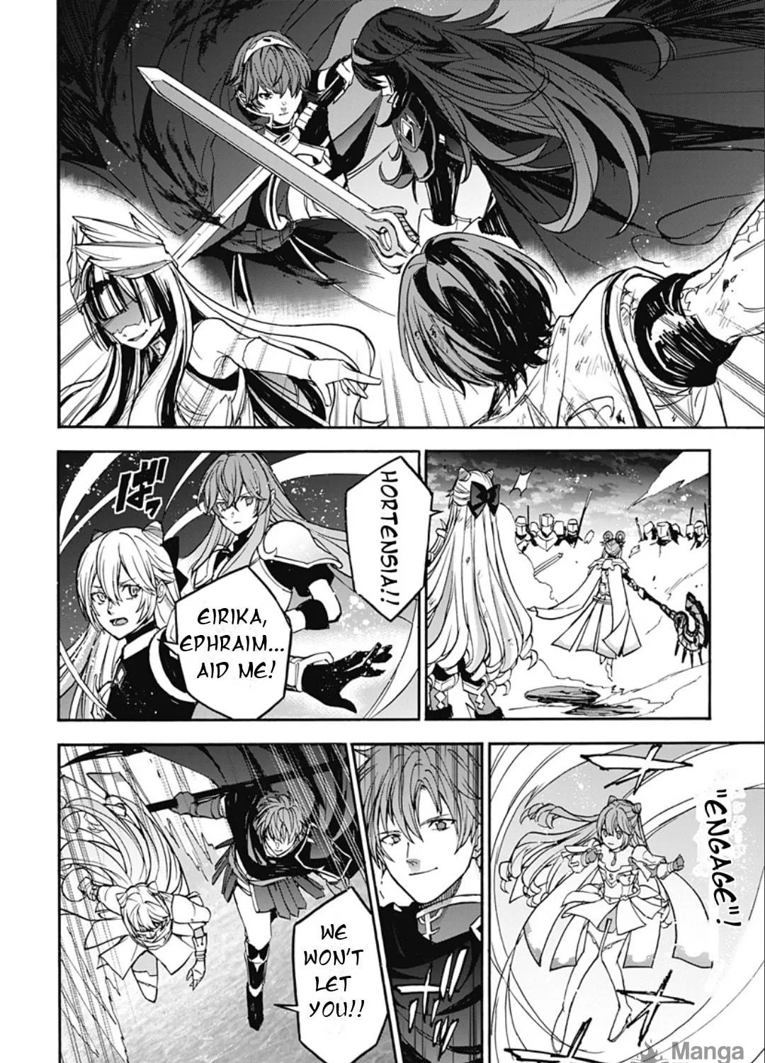 Fire Emblem: Engage Chapter 27 page 29 - 