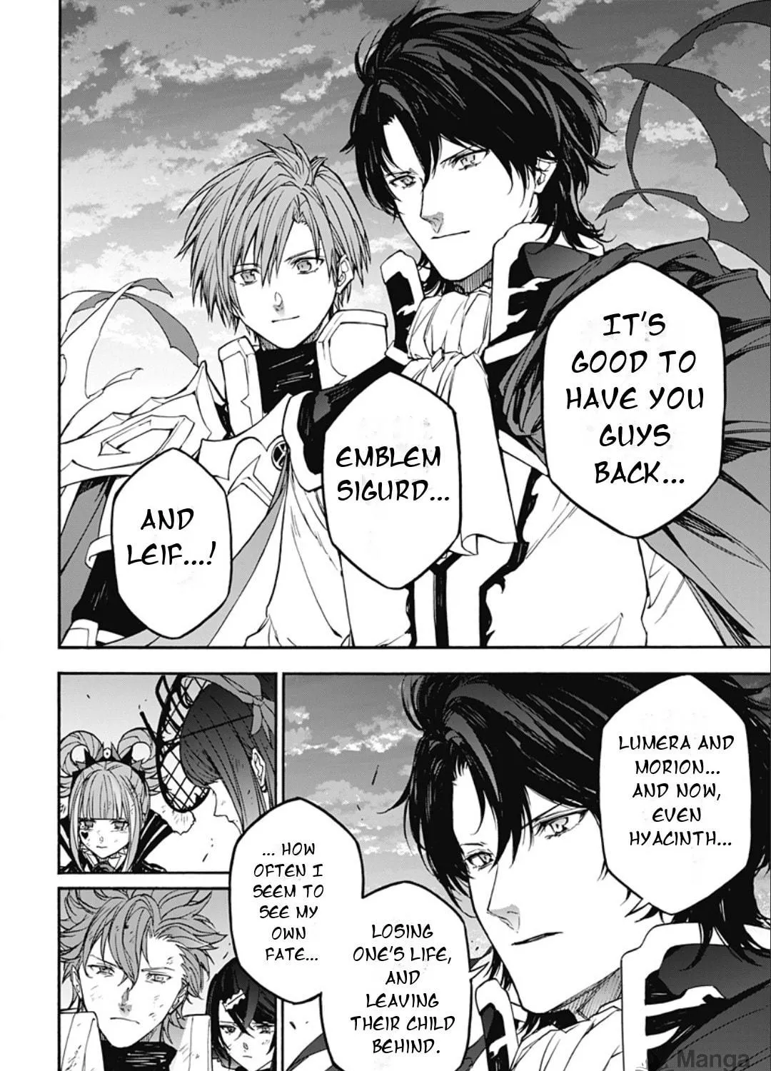 Fire Emblem: Engage Chapter 27 page 59 - 