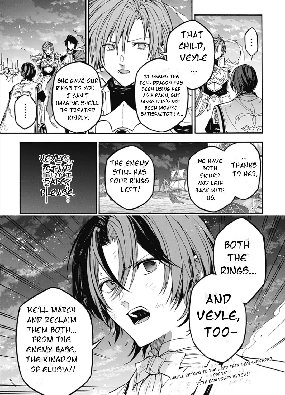 Fire Emblem: Engage Chapter 27 page 61 - 