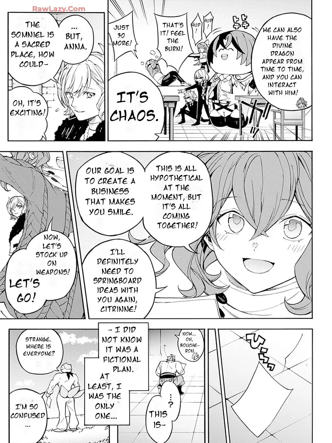 Fire Emblem: Engage Chapter 3.1 page 11 - 