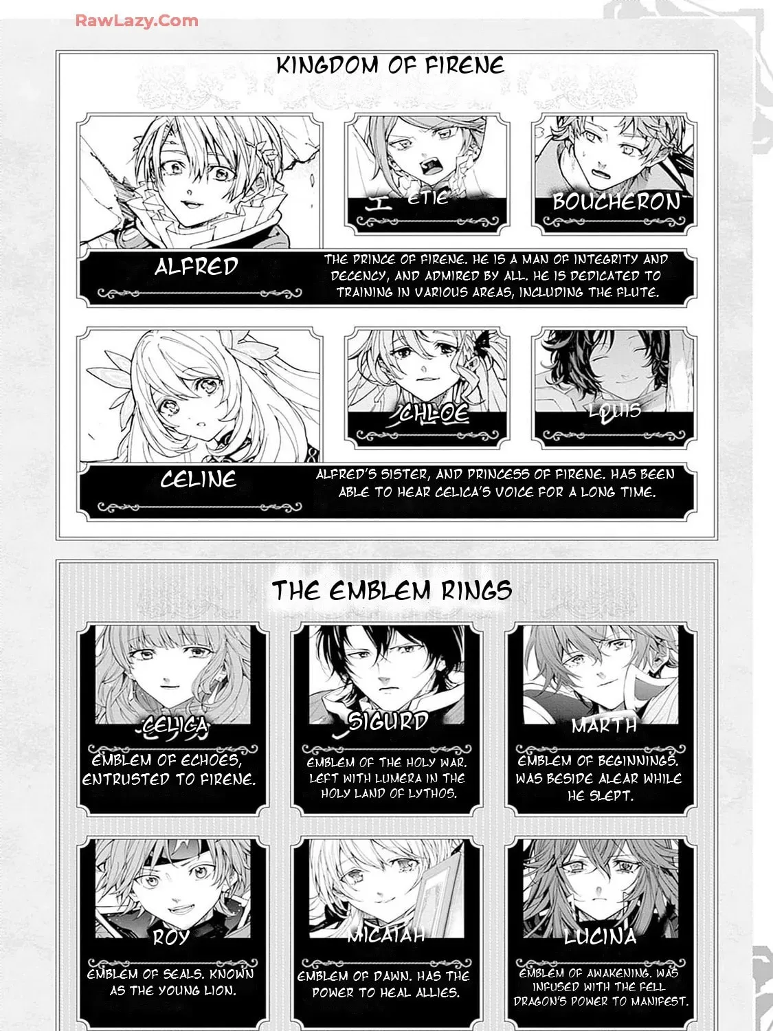 Fire Emblem: Engage Chapter 3.1 page 17 - 
