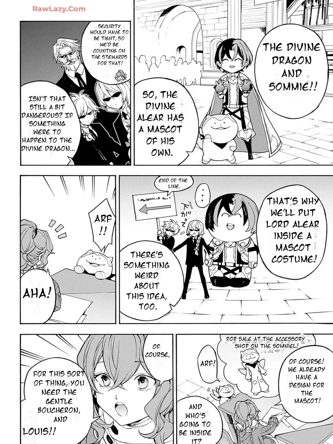 Fire Emblem: Engage Chapter 3.1 page 5 - 