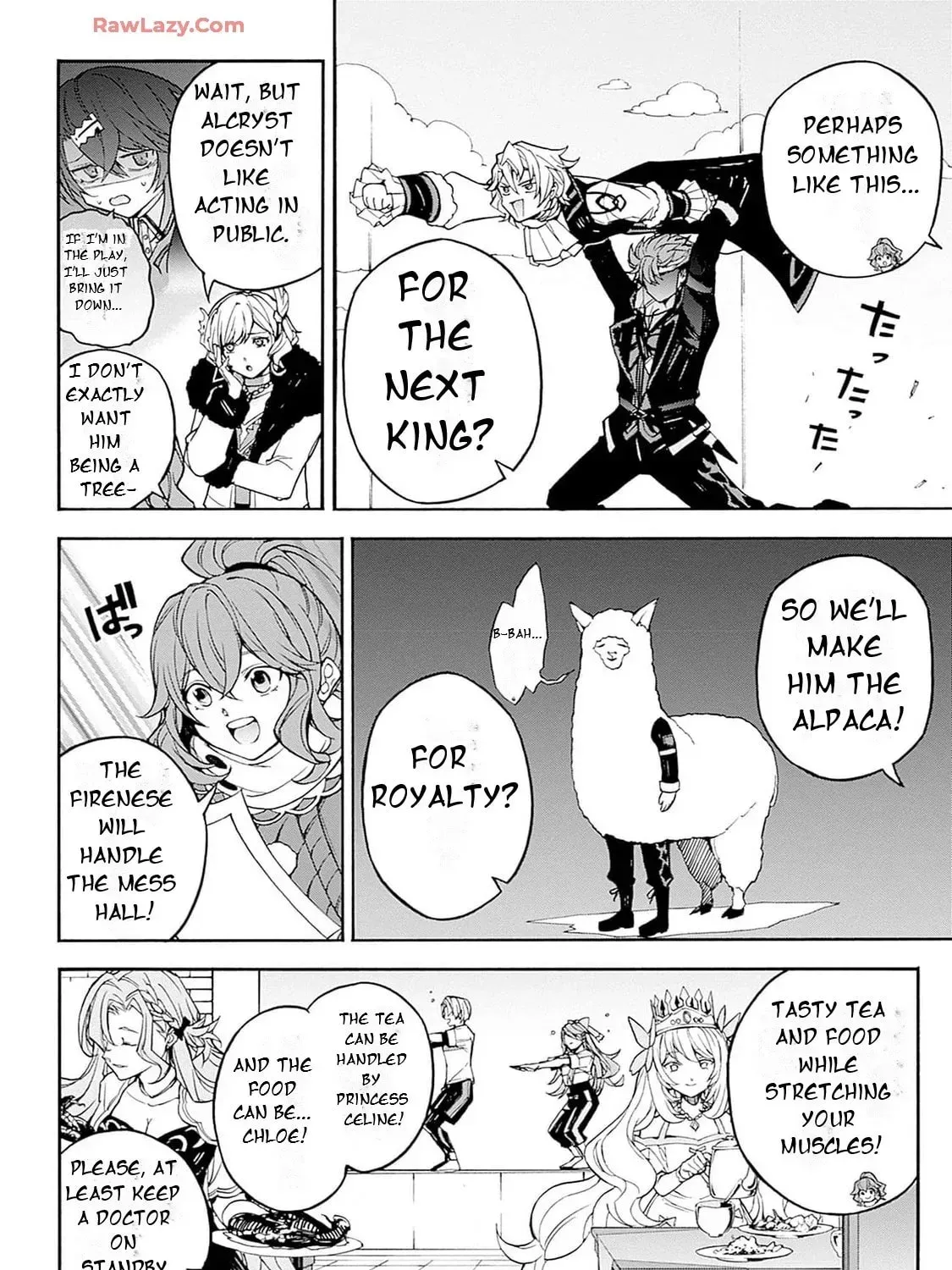 Fire Emblem: Engage Chapter 3.1 page 9 - 