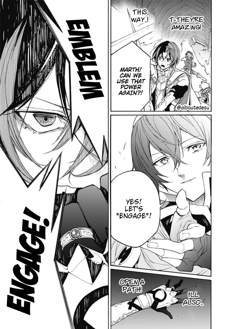Fire Emblem: Engage Chapter 3 page 17 - 