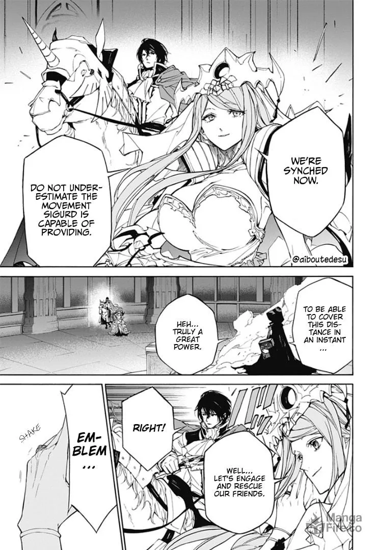 Fire Emblem: Engage Chapter 3 page 27 - 