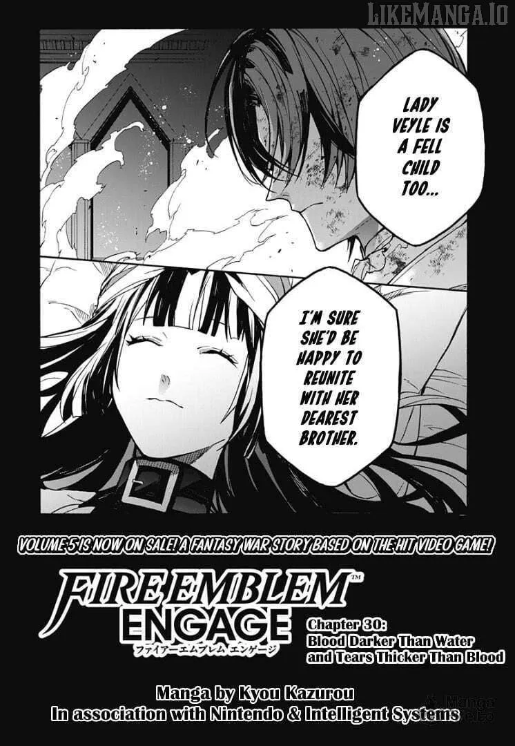 Fire Emblem: Engage Chapter 30 page 3 - 