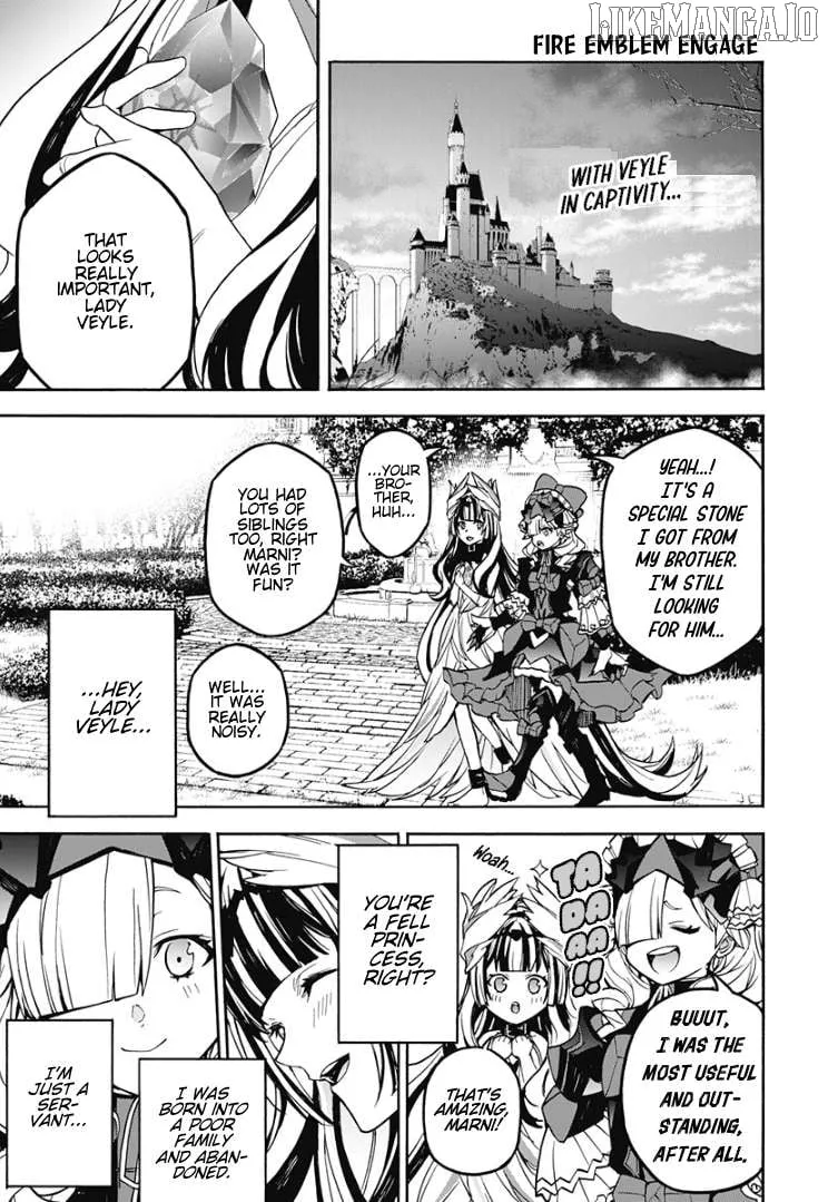 Fire Emblem: Engage Chapter 31 page 2 - 