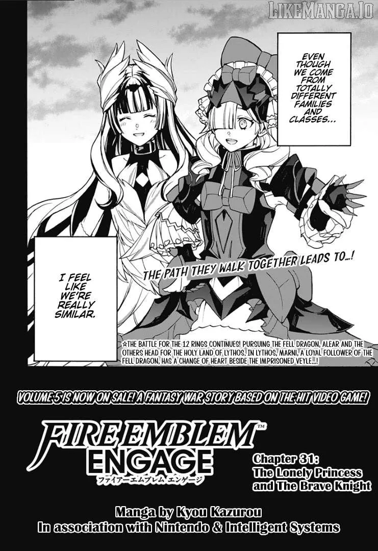 Fire Emblem: Engage Chapter 31 page 3 - 