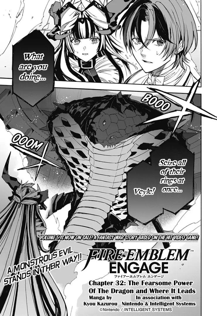 Fire Emblem: Engage Chapter 32 page 3 - 