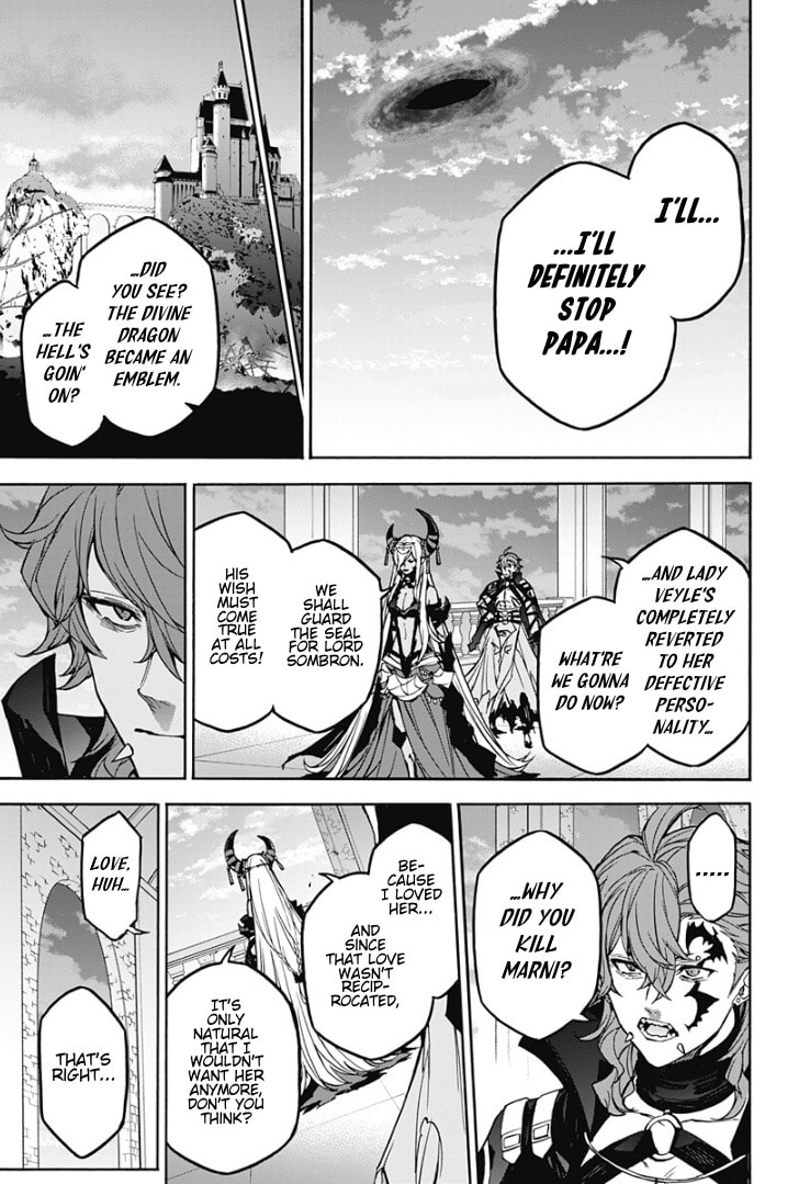 Fire Emblem: Engage Chapter 34 page 25 - 