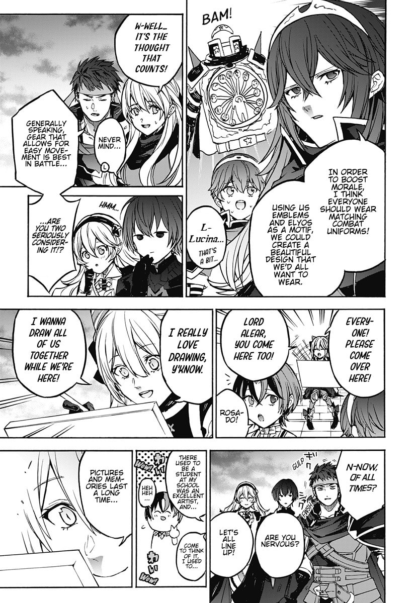Fire Emblem: Engage Chapter 38 page 13 - 
