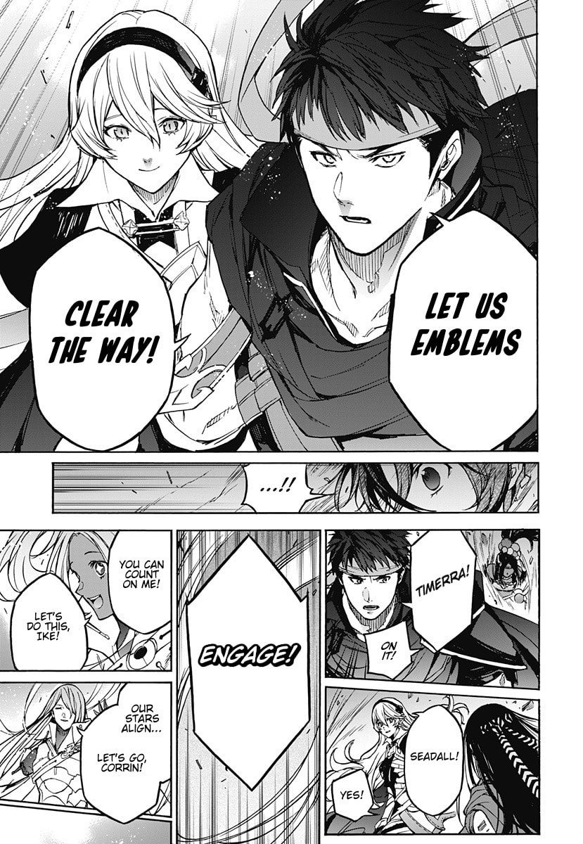 Fire Emblem: Engage Chapter 38 page 23 - 