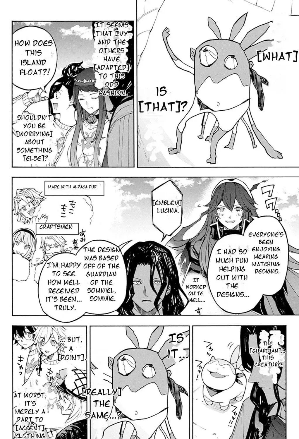 Fire Emblem: Engage Chapter 4.1 page 25 - 