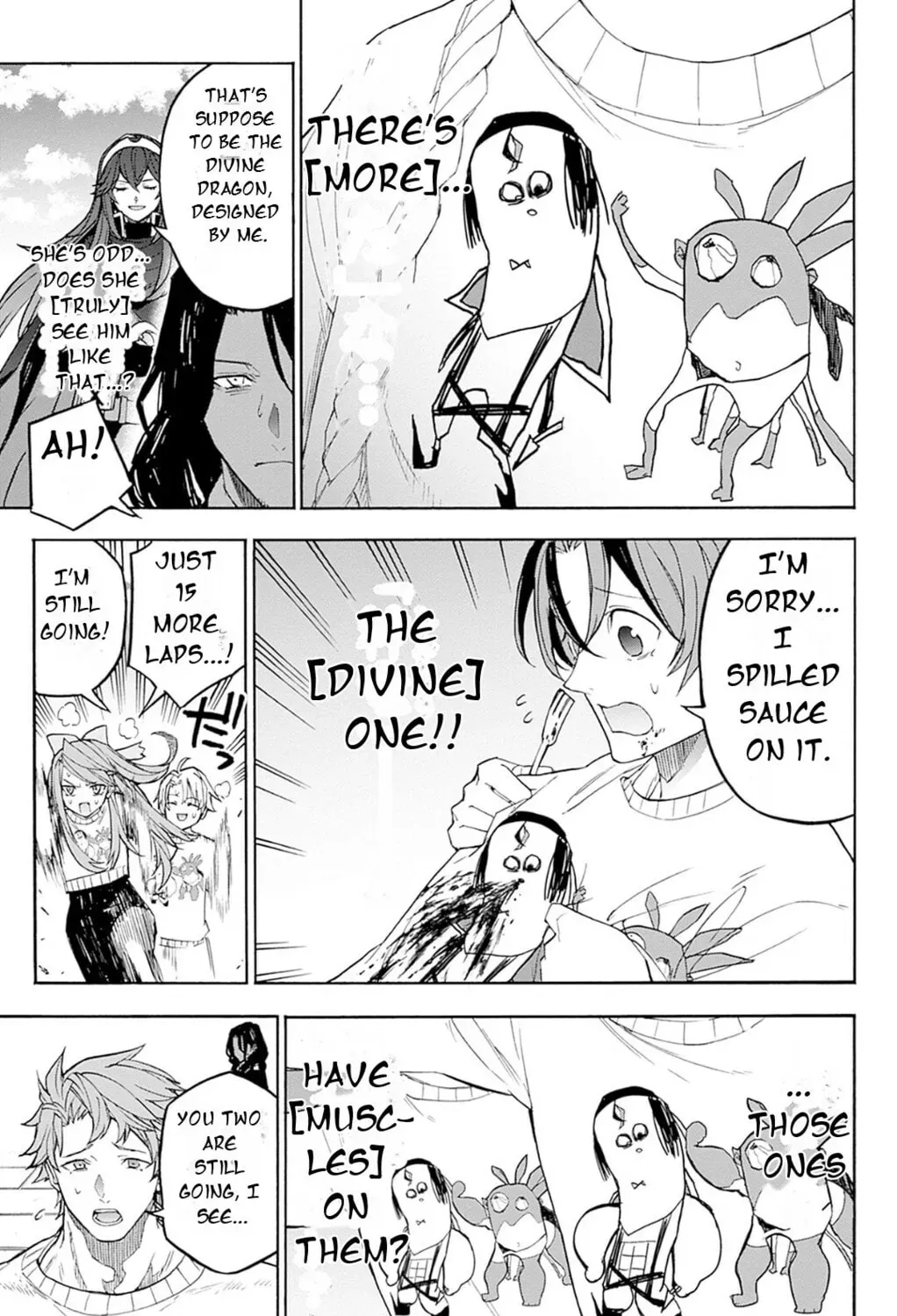 Fire Emblem: Engage Chapter 4.1 page 27 - 