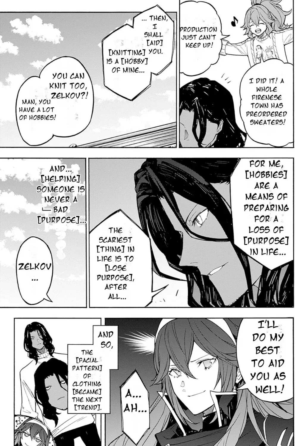 Fire Emblem: Engage Chapter 4.1 page 31 - 