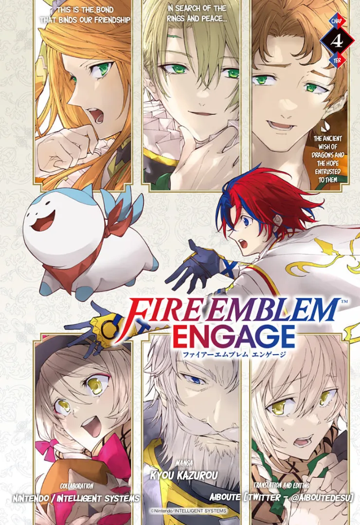 Fire Emblem: Engage Chapter 4 page 1 - 
