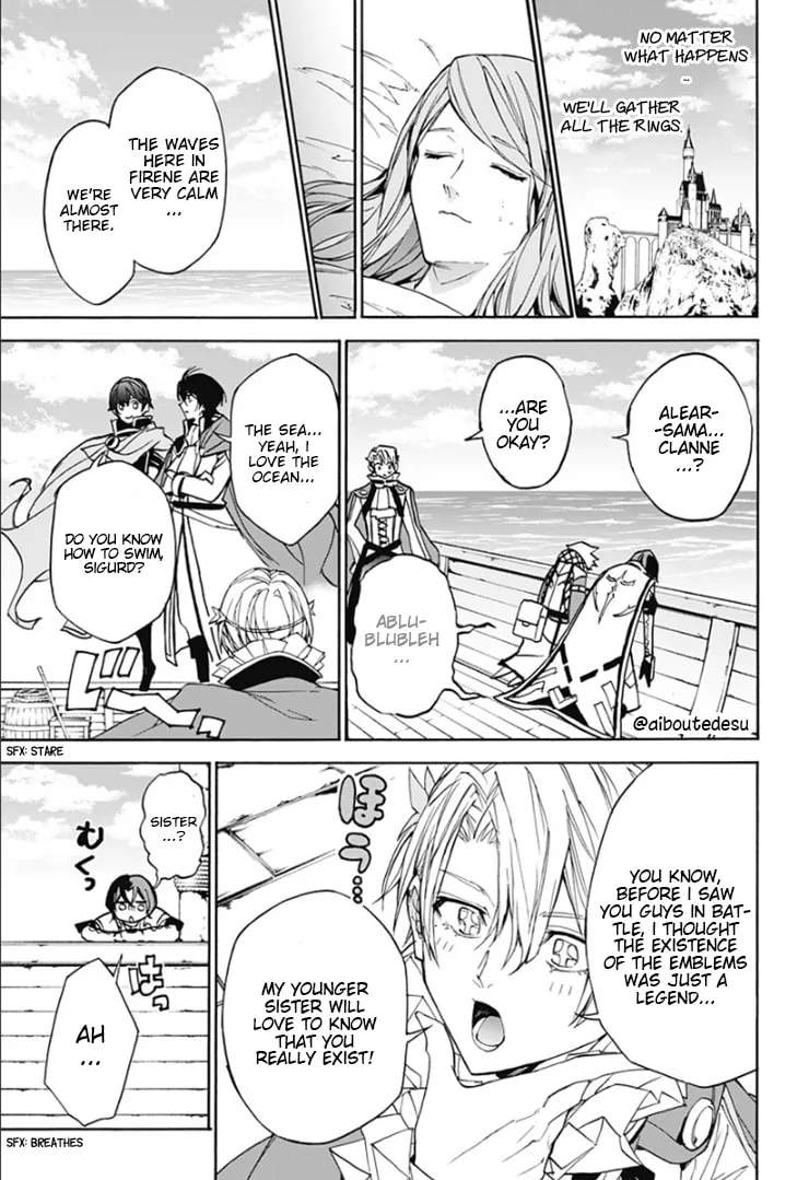 Fire Emblem: Engage Chapter 4 page 17 - 