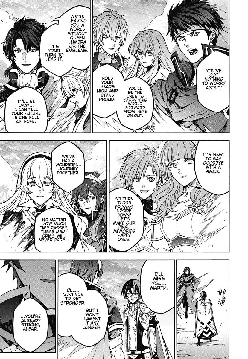 Fire Emblem: Engage Chapter 40 page 15 - 