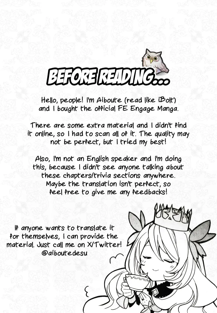 Fire Emblem: Engage Chapter 5.5 page 1 - 
