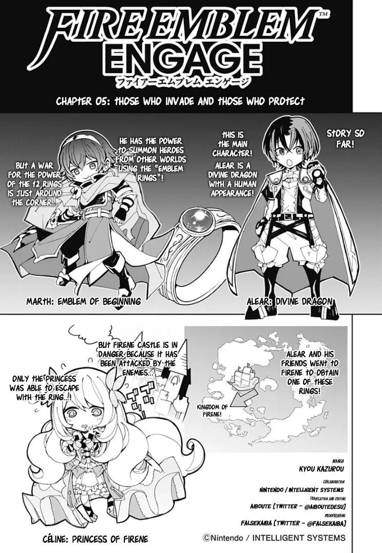Fire Emblem: Engage Chapter 5 page 1 - 