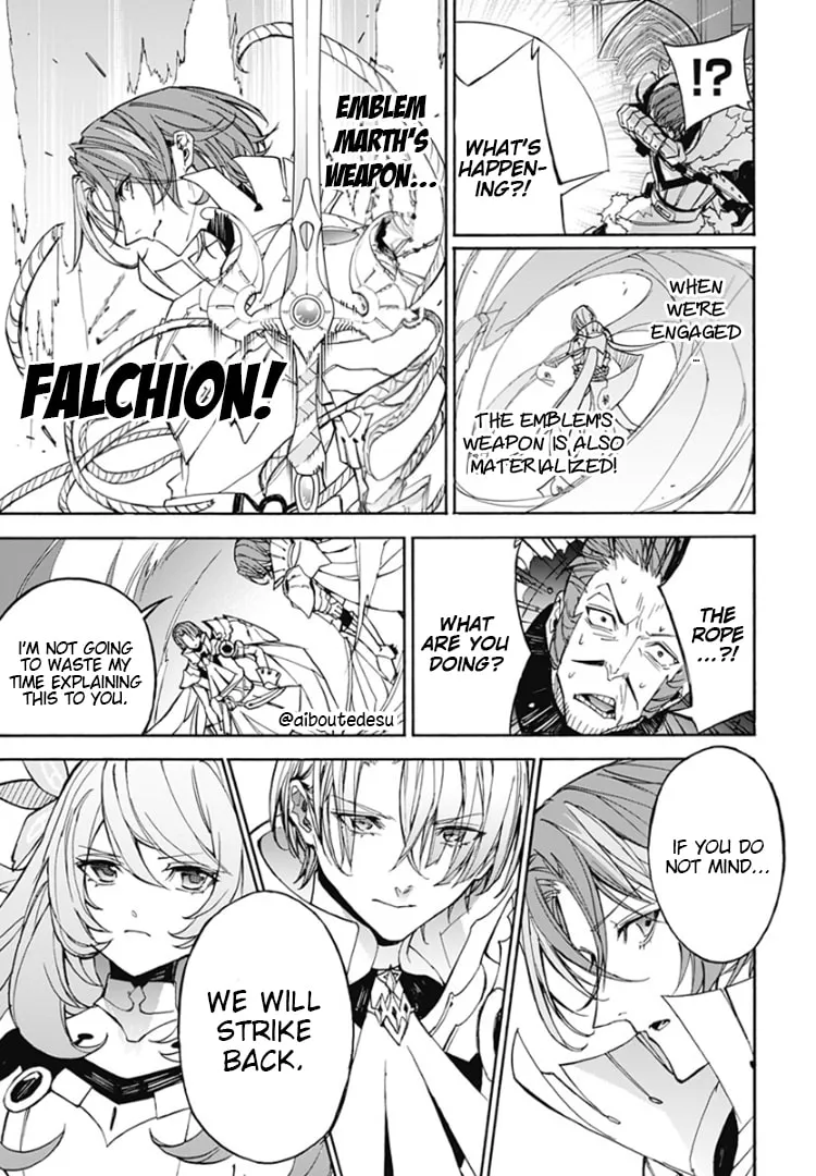 Fire Emblem: Engage Chapter 5 page 22 - 
