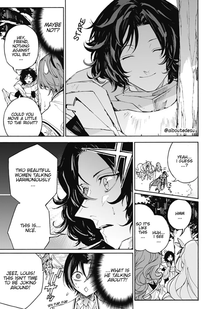 Fire Emblem: Engage Chapter 5 page 8 - 