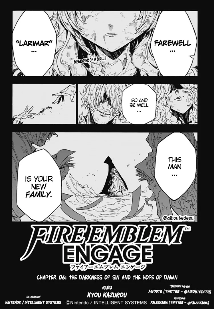 Fire Emblem: Engage Chapter 6 page 1 - 