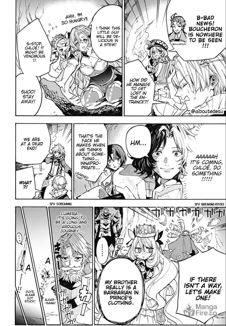 Fire Emblem: Engage Chapter 6 page 5 - 