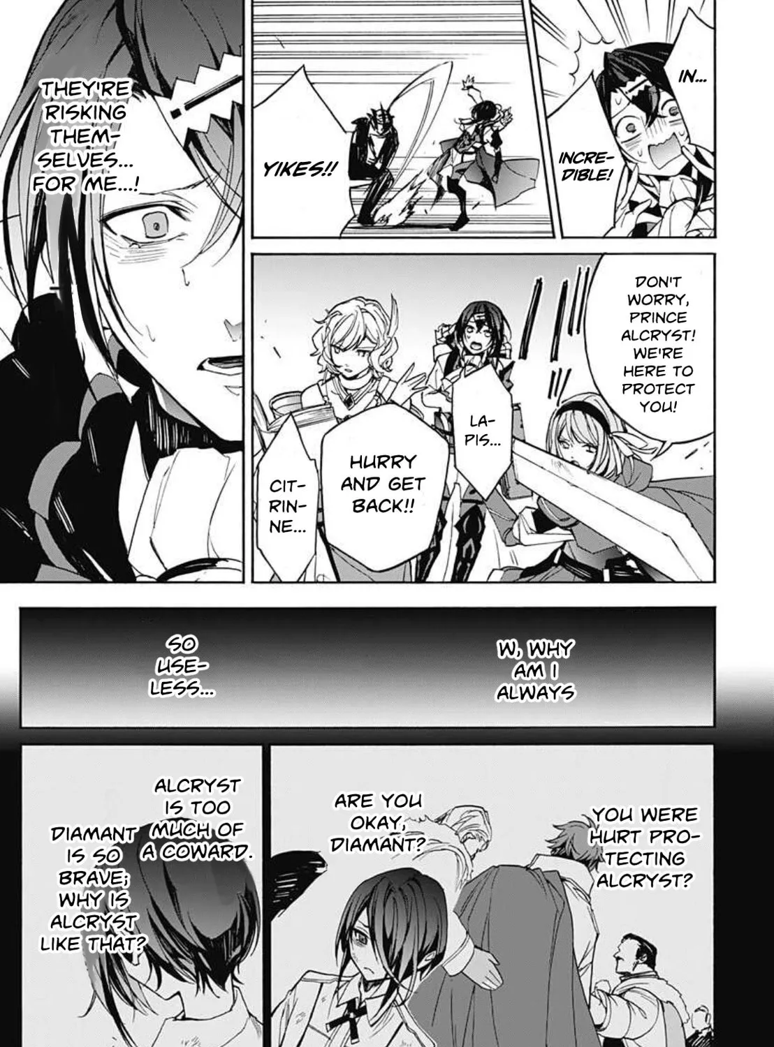 Fire Emblem: Engage Chapter 7 page 37 - 