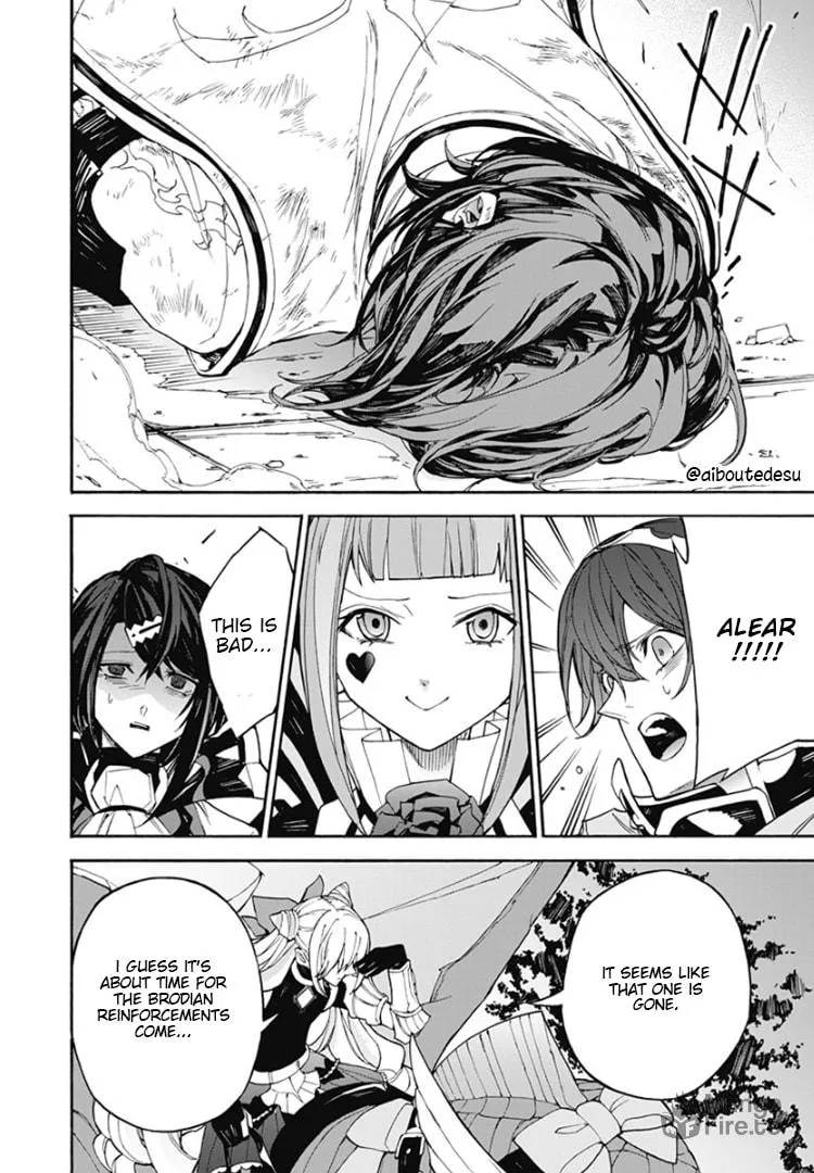 Fire Emblem: Engage Chapter 8 page 18 - 