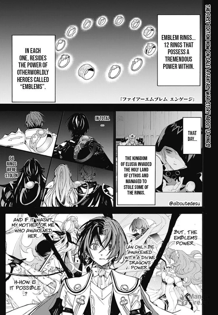 Fire Emblem: Engage Chapter 8 page 3 - 