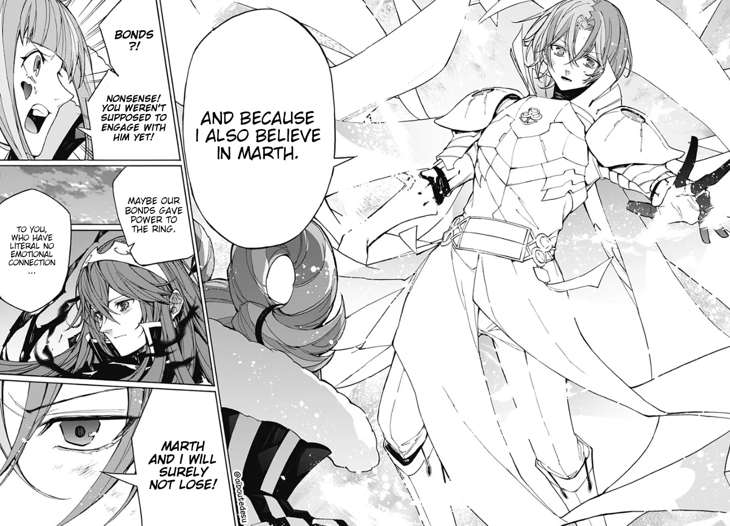 Fire Emblem: Engage Chapter 8 page 26 - 