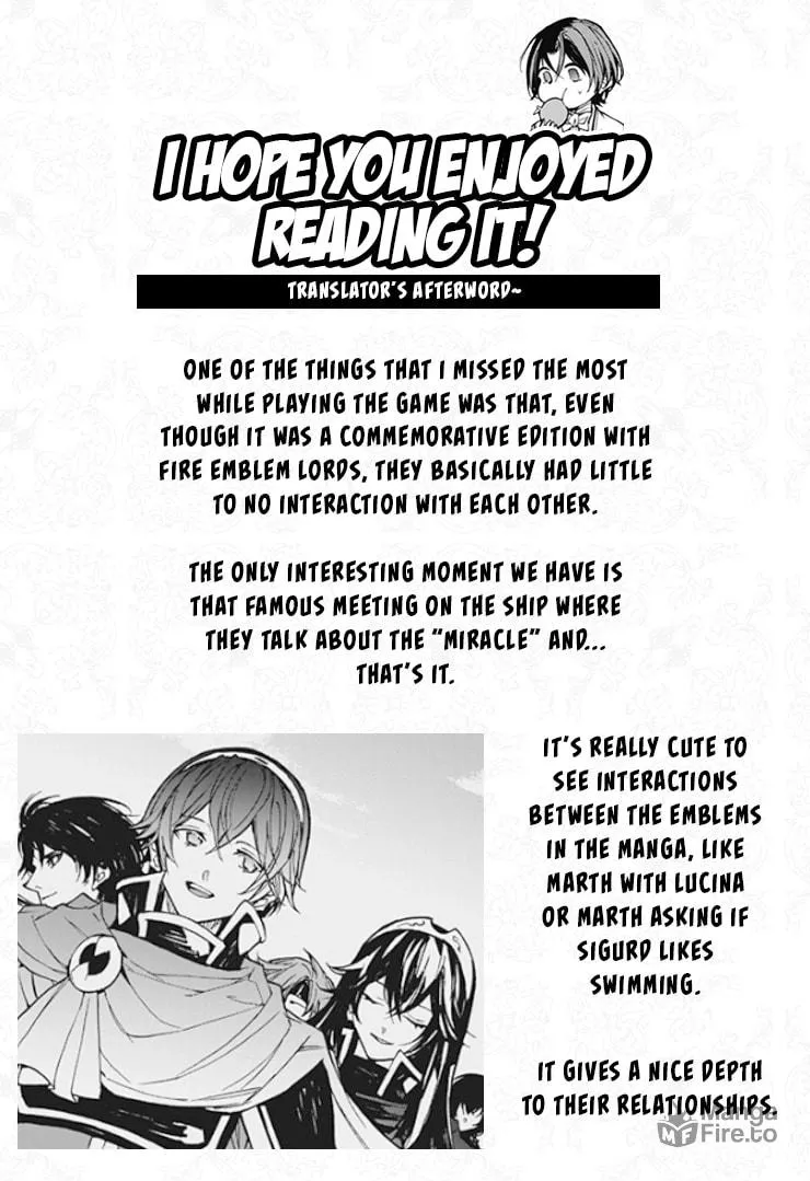 Fire Emblem: Engage Chapter 8 page 33 - 