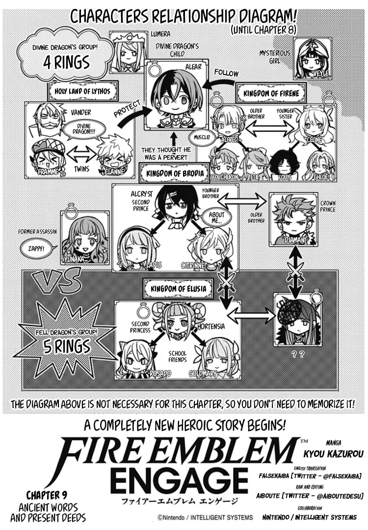 Fire Emblem: Engage Chapter 9 page 1 - 