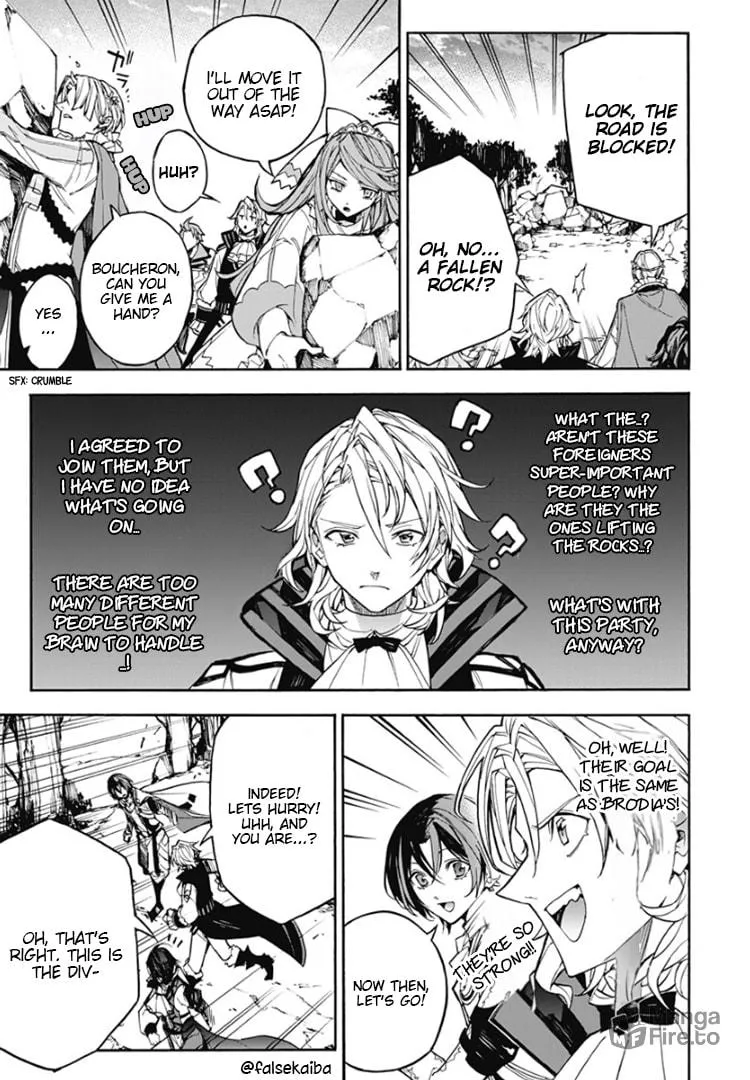 Fire Emblem: Engage Chapter 9 page 12 - 